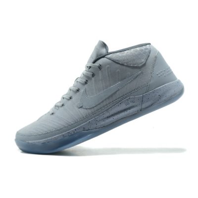 Nike Erkek Kobe A.D. Mid Gri Basketbol Ayakkabısı Türkiye - B2PWHBV6